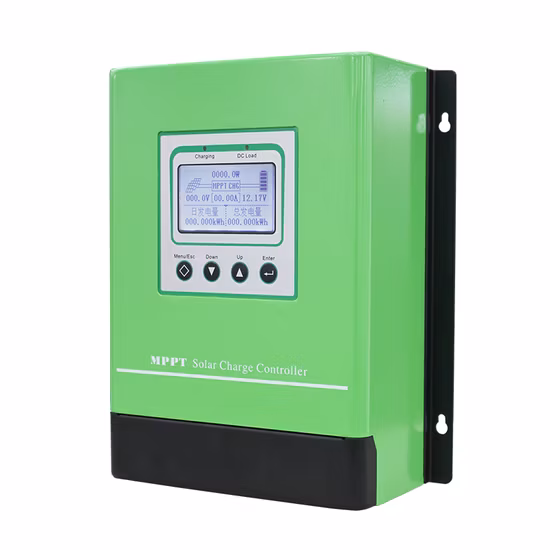 Prix ​​d'usine bon marché sur réseau ou hors réseau domestique ou commercial OEM ODM hybride 12 V 24 V 48 V MPPT contrôleur de charge d'énergie solaire ou de système énergétique