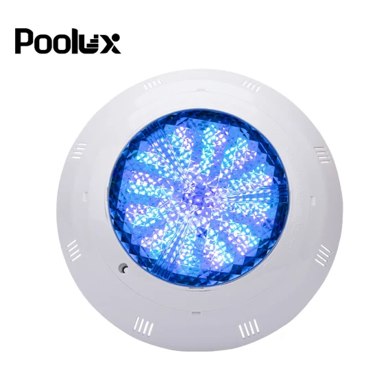 IP68 imperméabilisent la lumière fixée au mur mince de piscine de 18W 250mm LED de Poolux