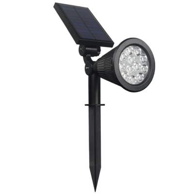 Haute qualité en plein air étanche IP65 7W paysage jardin LED Spike lumière solaire