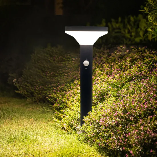 Le paysage extérieur de jardin de LED allume la lumière solaire de piquet de Mini chemin de pelouse de parc Yihui